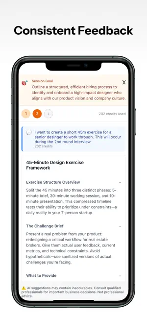 Mentor AI: Business Coach screenshot 1