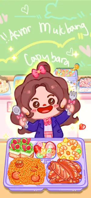 Mukbang ASMR Livestream Party screenshot 1