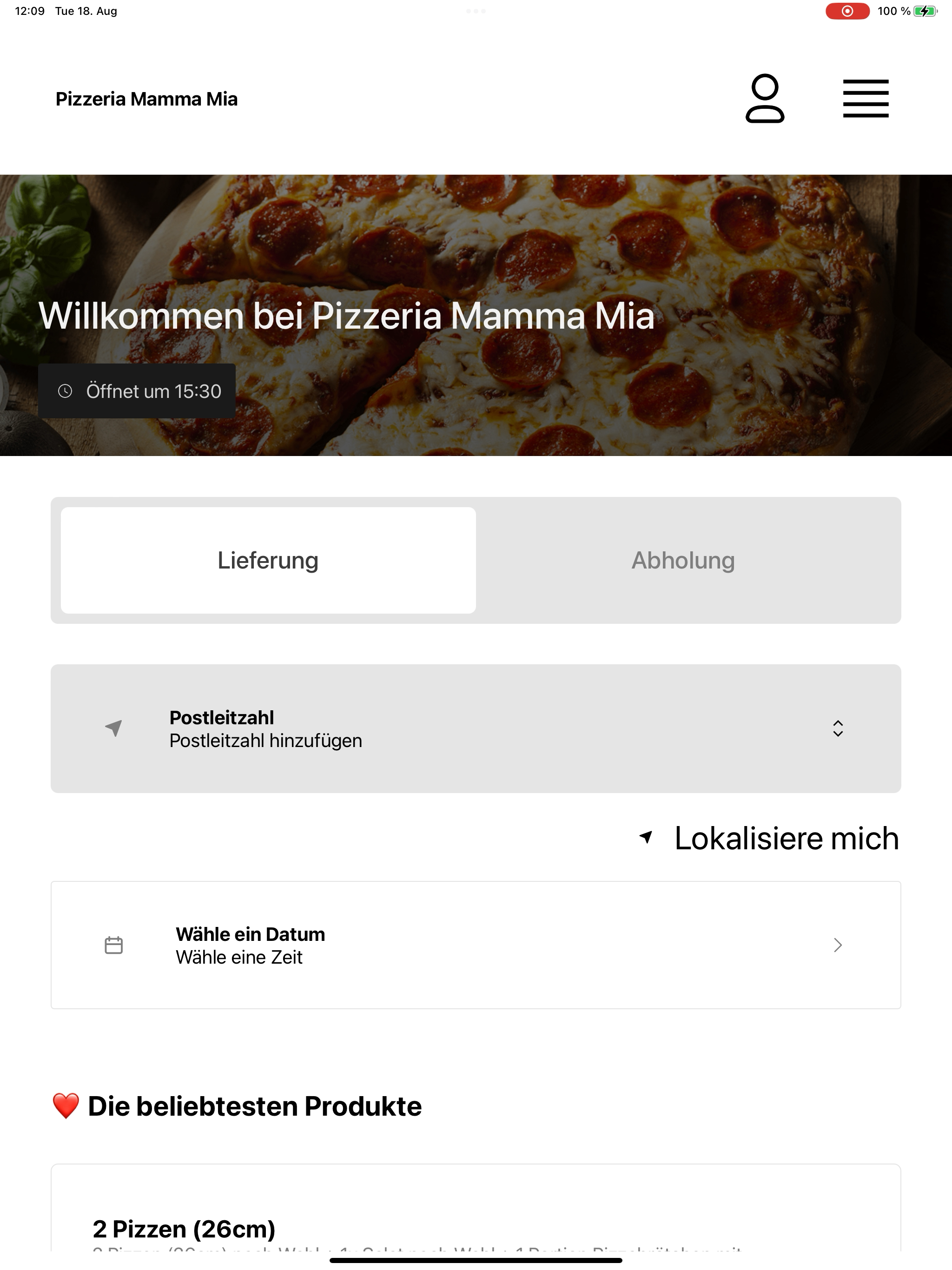 Pizzeria Mamma Mia Castrop screenshot 12