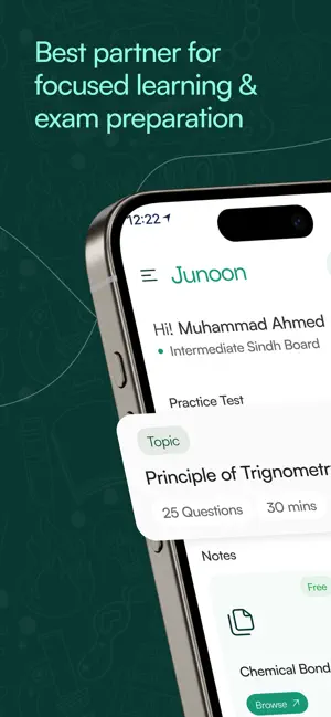 Junoon LMS screenshot 1