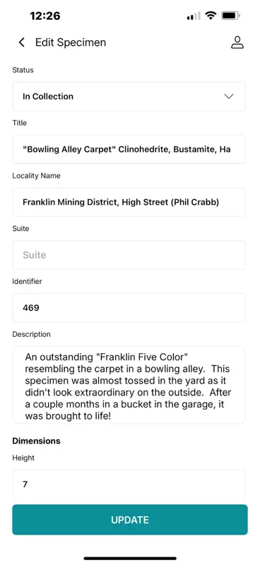 Geology365 screenshot 3 of 3