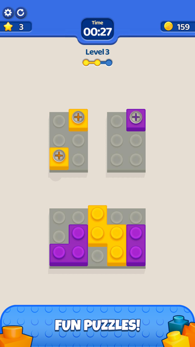 Block Sort - Color Puzzleのおすすめ画像4