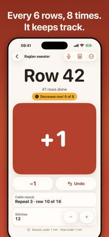 Row & Repeat: Row Counter Screenshot 2 of 8