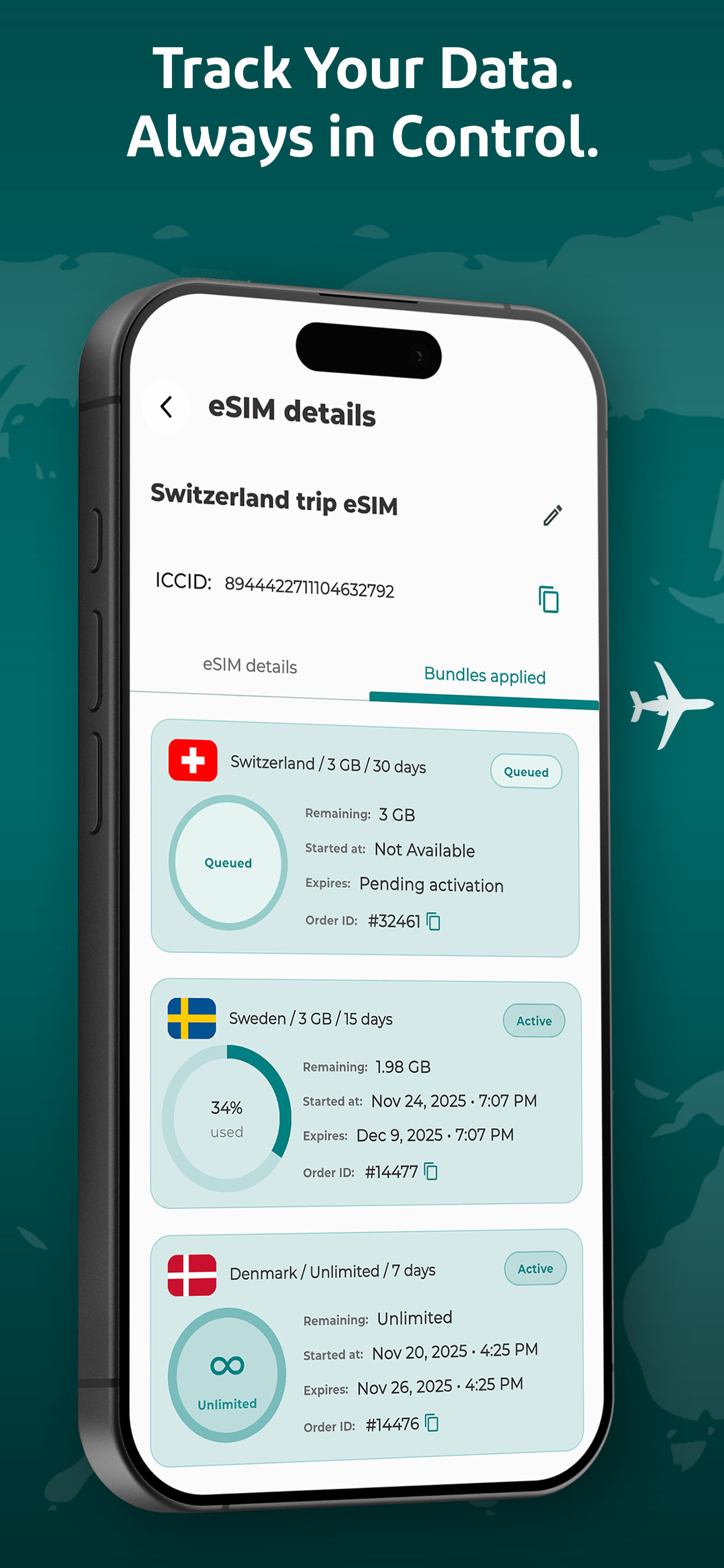 Flash eSIM: Travel Data Plans