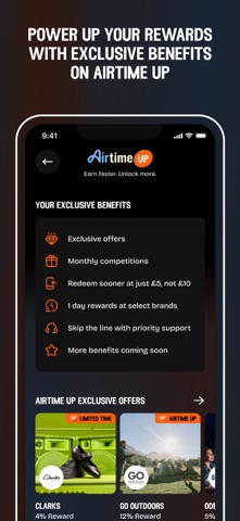 Airtime - Mobile Rewards iPhone screenshot 6