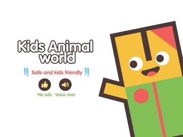 Learning Animals - Toddlers iPad screenshot