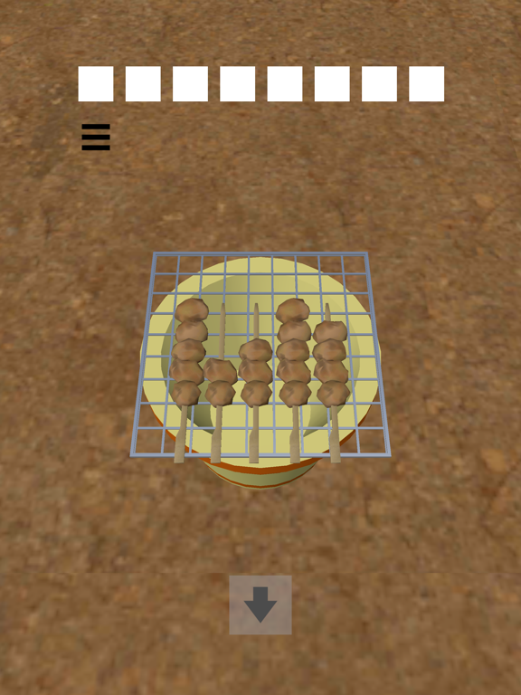 Escape Game Retro House iPad screenshot 7 - Games app