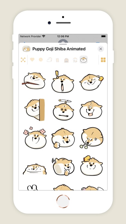 Puppy Goji Shiba Animated screenshot-3