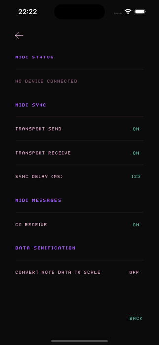 AMB-R Synth Screenshot 9 of 9