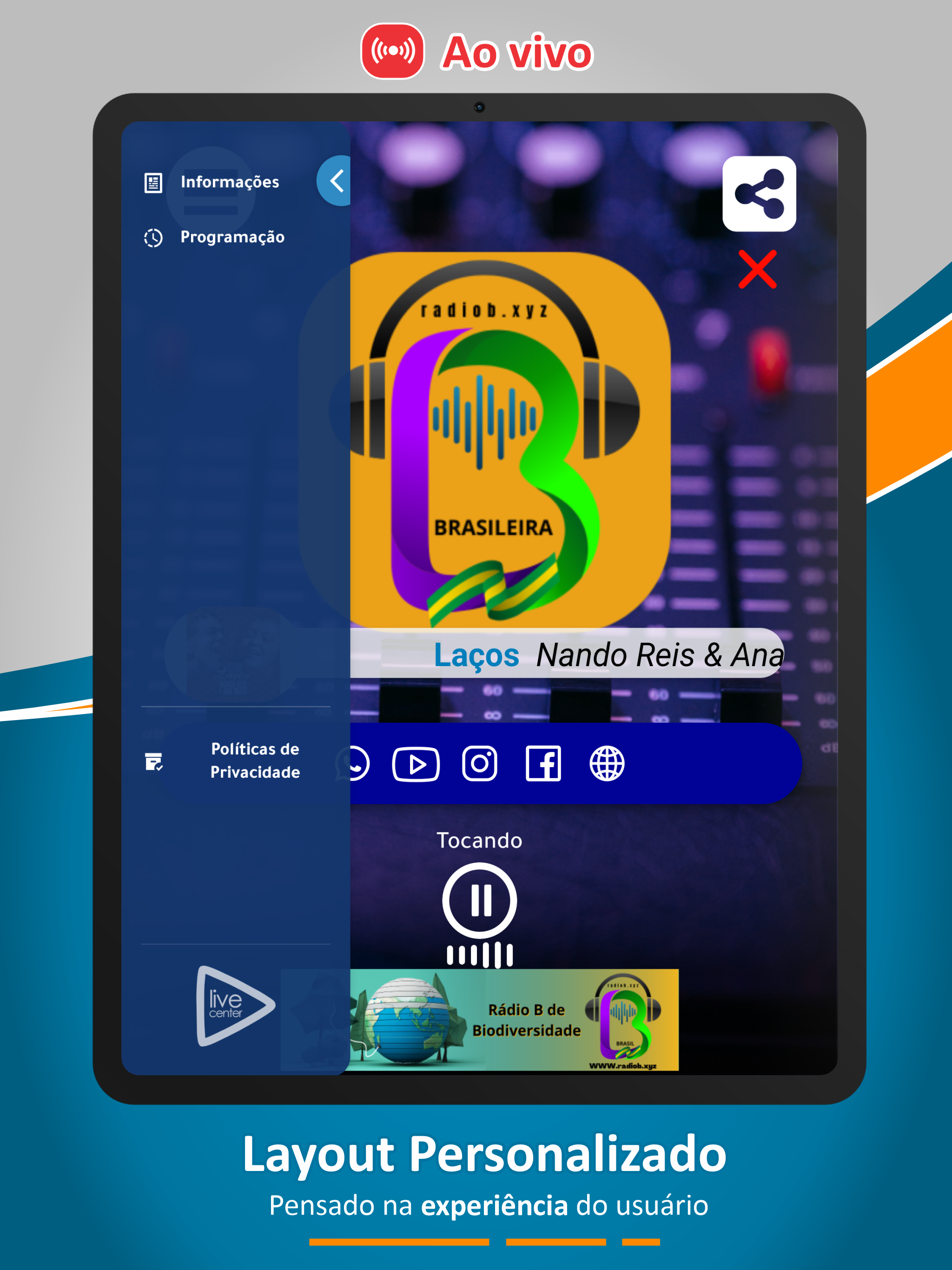 RADIO B screenshot 6