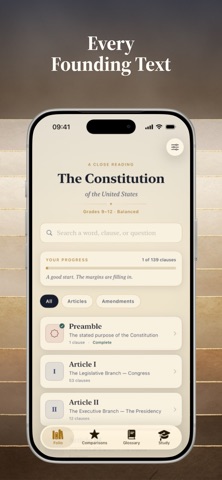 Constitution Reader Screenshot 2 of 5