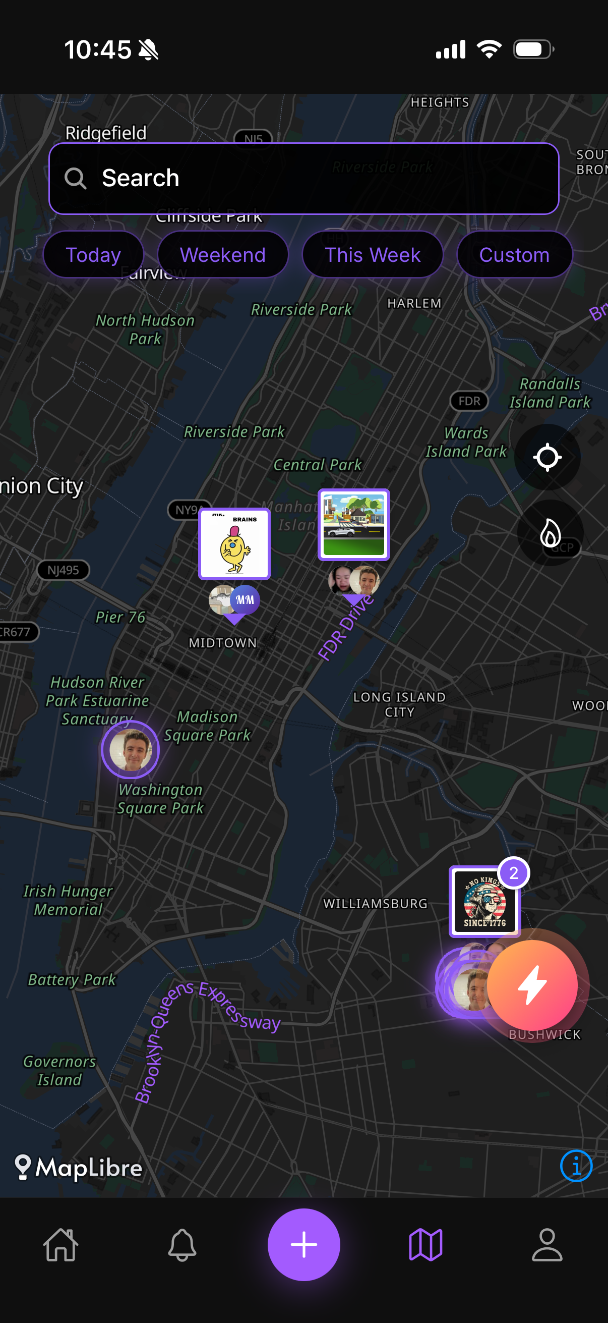 Gather: Plan Events screenshot 3