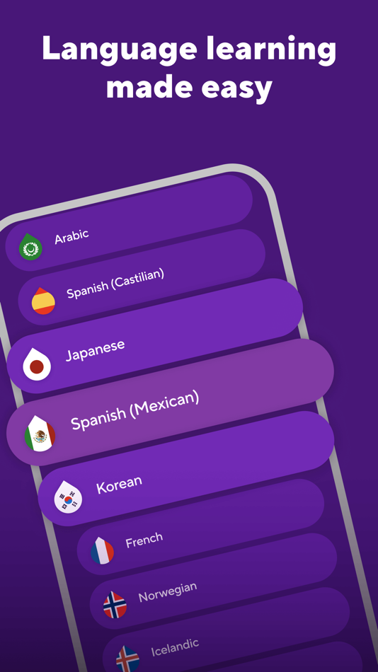 #1. Language Learning Games: Drops (iOS) 由: PLANB LABS OU