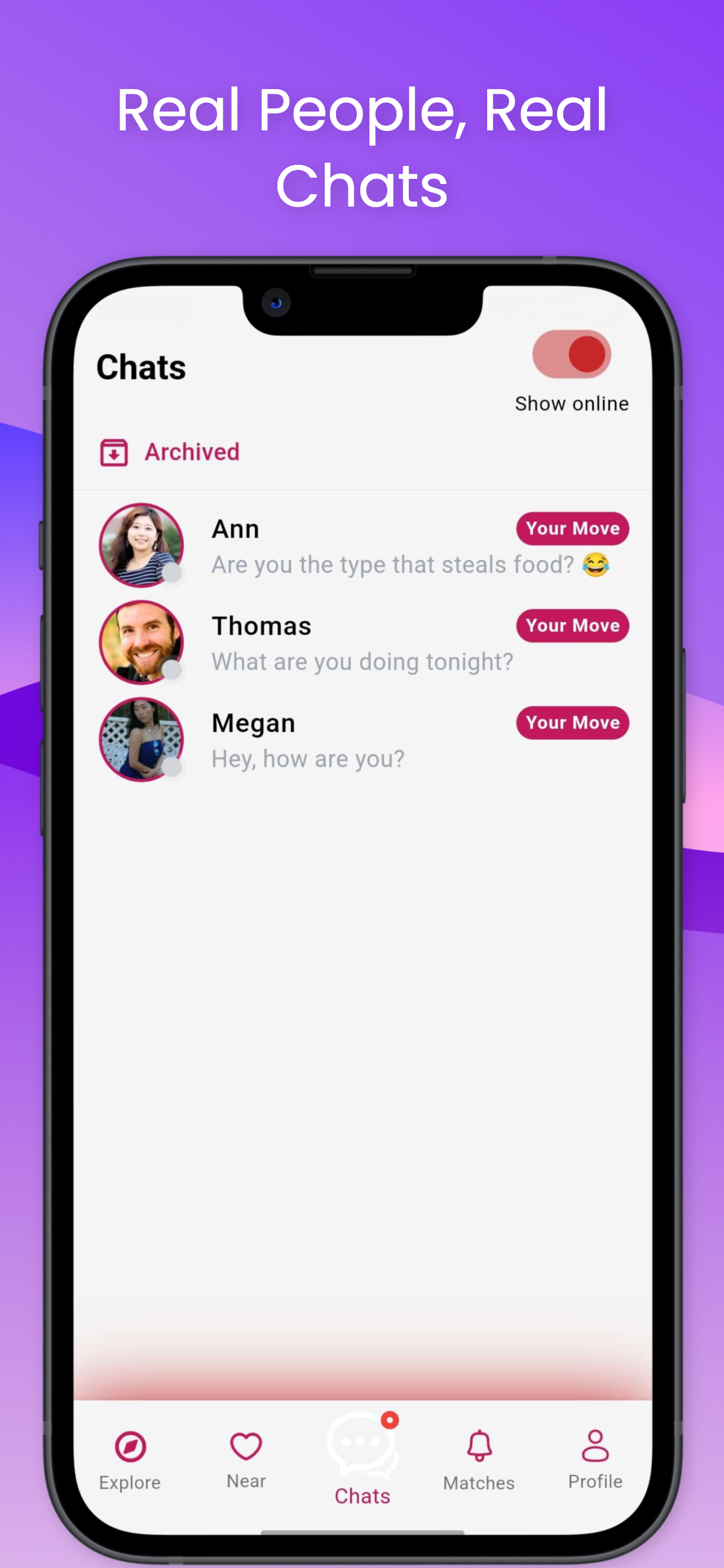 AsiaFlare: Date in Asia screenshot 3