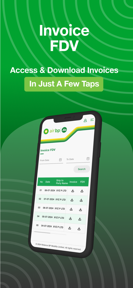 air bp-Jio Connect screenshot 3