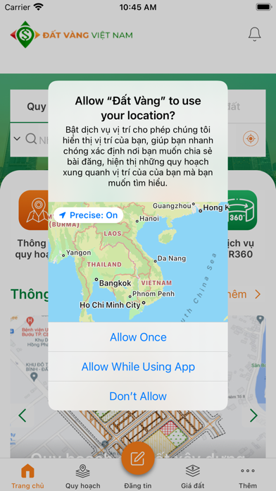 Đất Vàng Việt Nam Screenshot