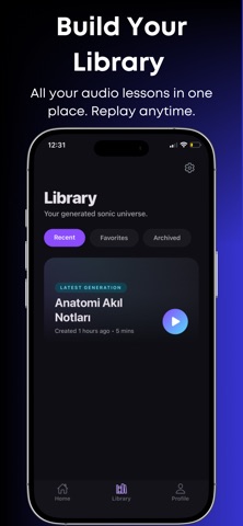 PodMind - AI Audio Learning Screenshot 6 of 6