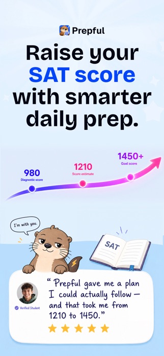 Prepful: SAT Exam Prep Screenshot 1 of 8
