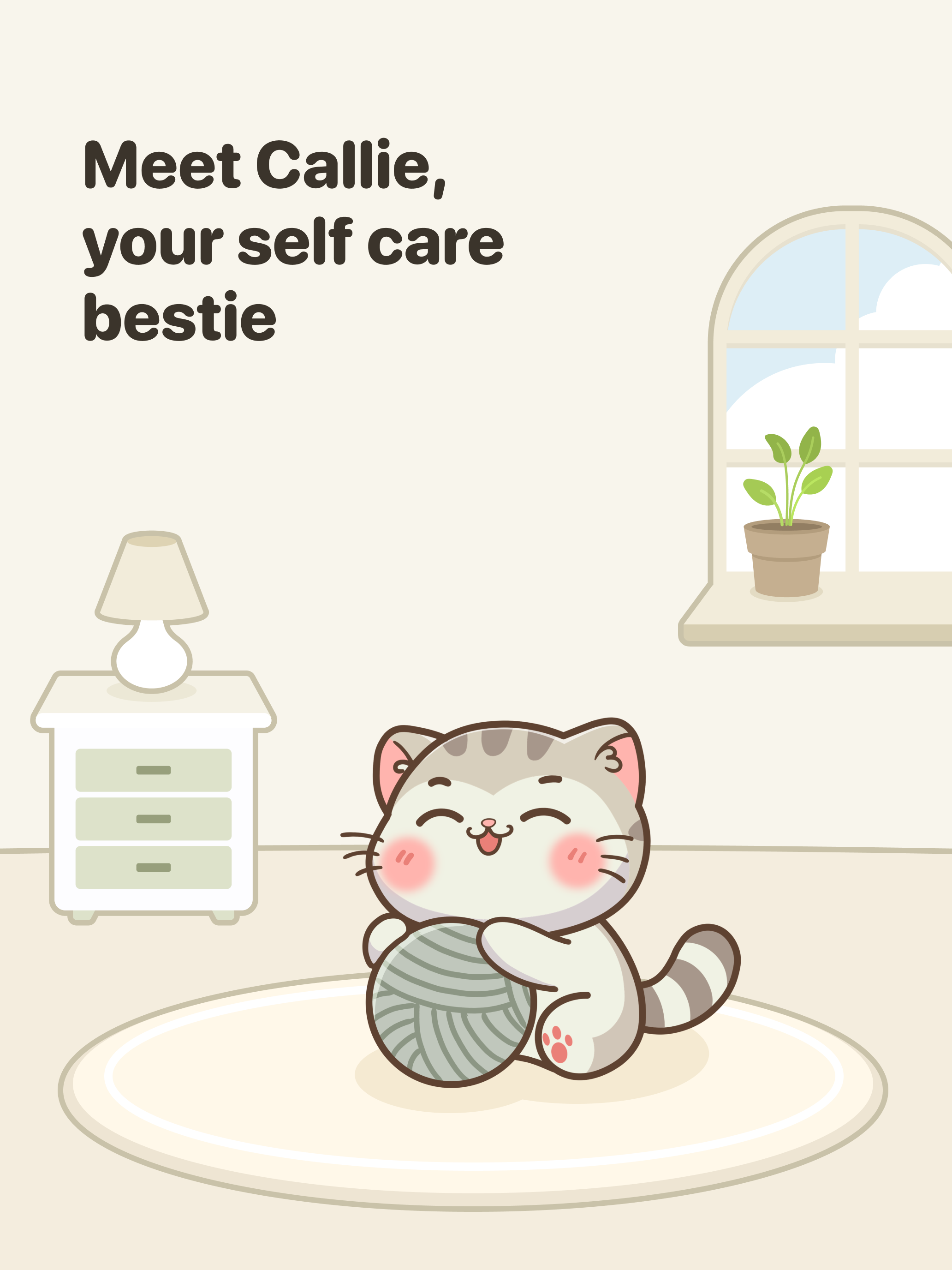 Callie: Food Self Care Pet screenshot 6