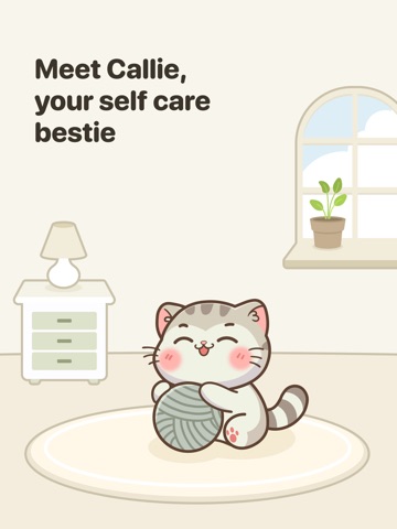 Callie: Food Self Care Pet ipad screenshot 2
