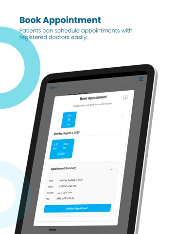 Easy Treatment iPad screenshot