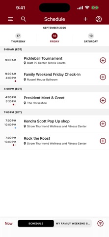 USC Parent & Family Programs Screenshot 3 of 3