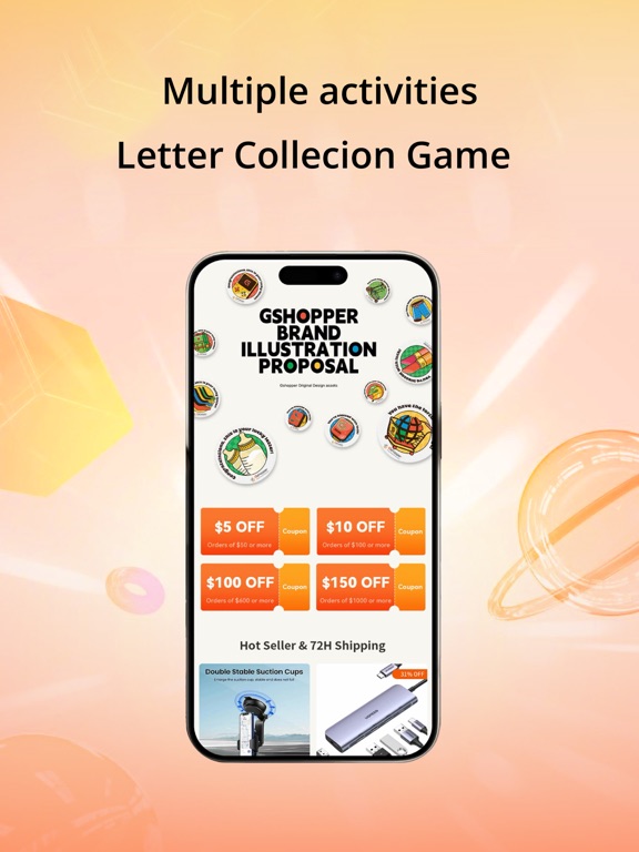 Gshopper iPad screenshot 4 - Shopping app