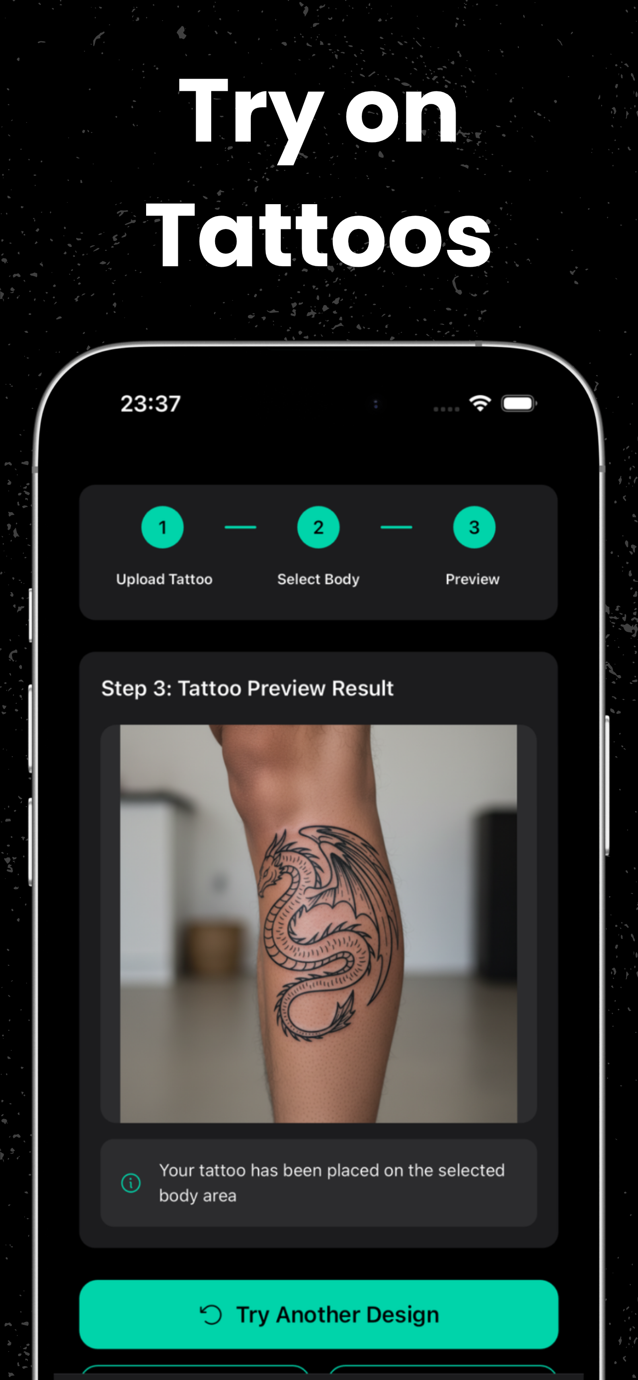 Stencify: Tattoo Stencil Maker screenshot 4