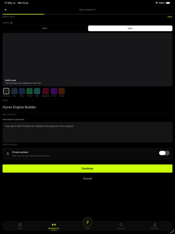 Stantia iPad screenshot