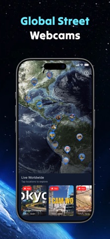 CamRoam: Live Map & GPS iPhone screenshot 3