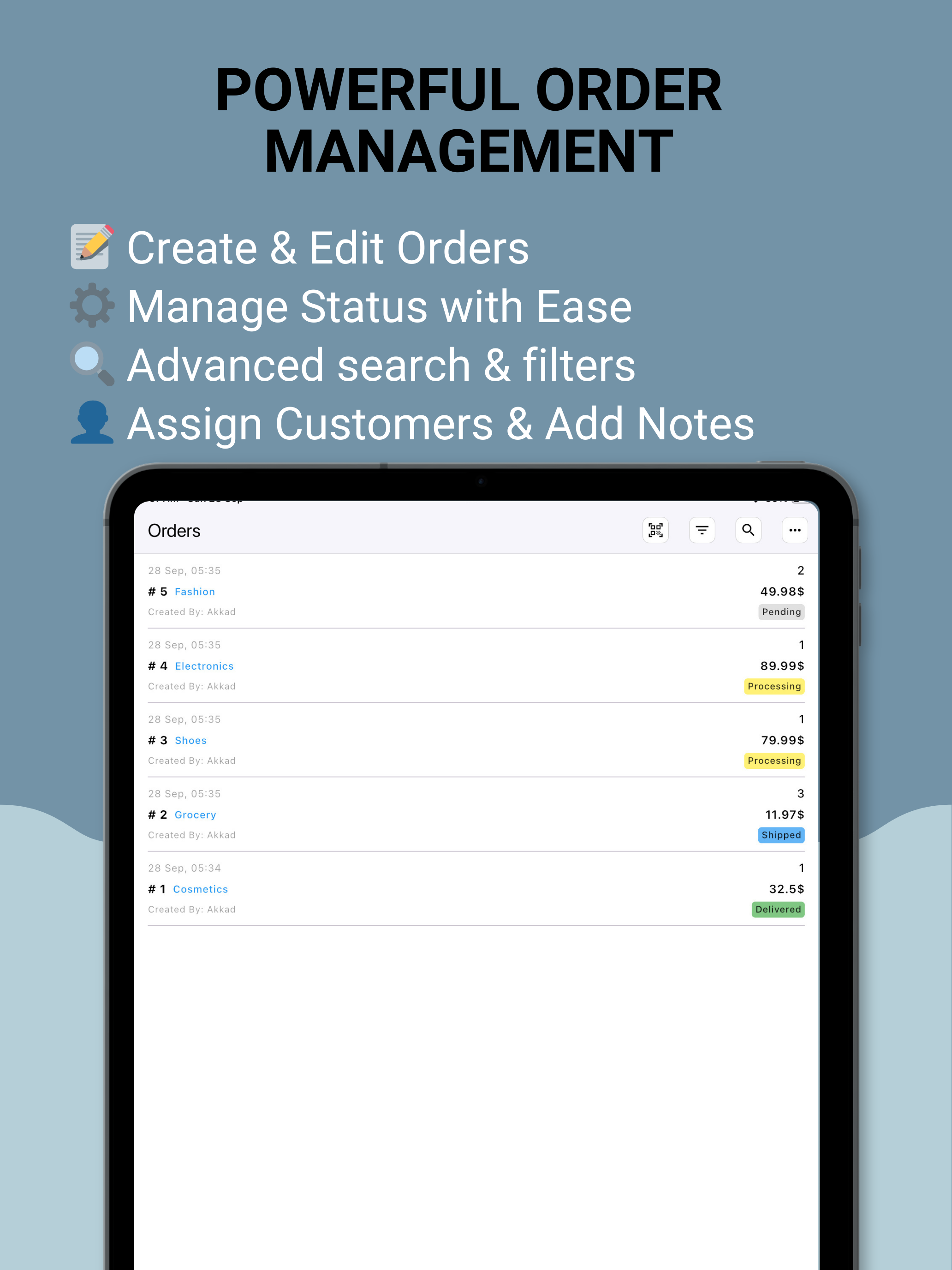 Akkad - Inventory Management