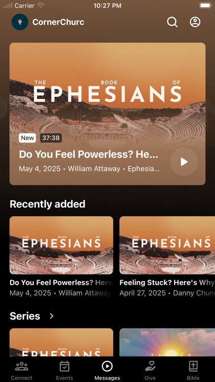 The Corner Church VA