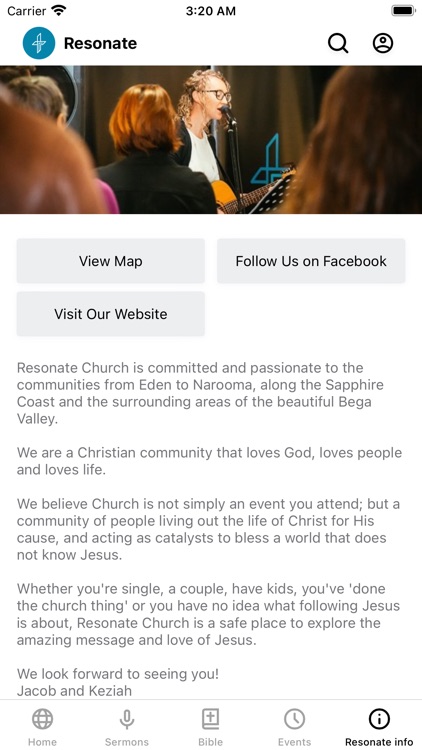 Resonate Ministries screenshot-3