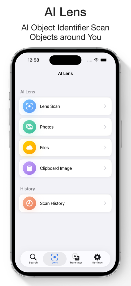 Reverse Image Search & AI Lens screenshot 4