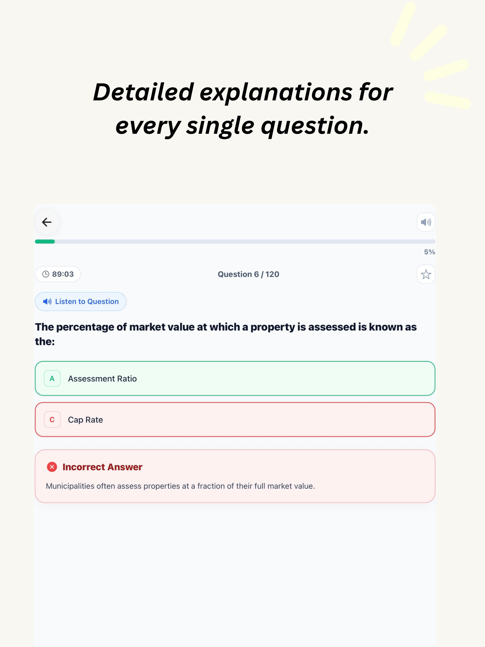 NY Real Estate Exam Coach 2026 screenshot 7