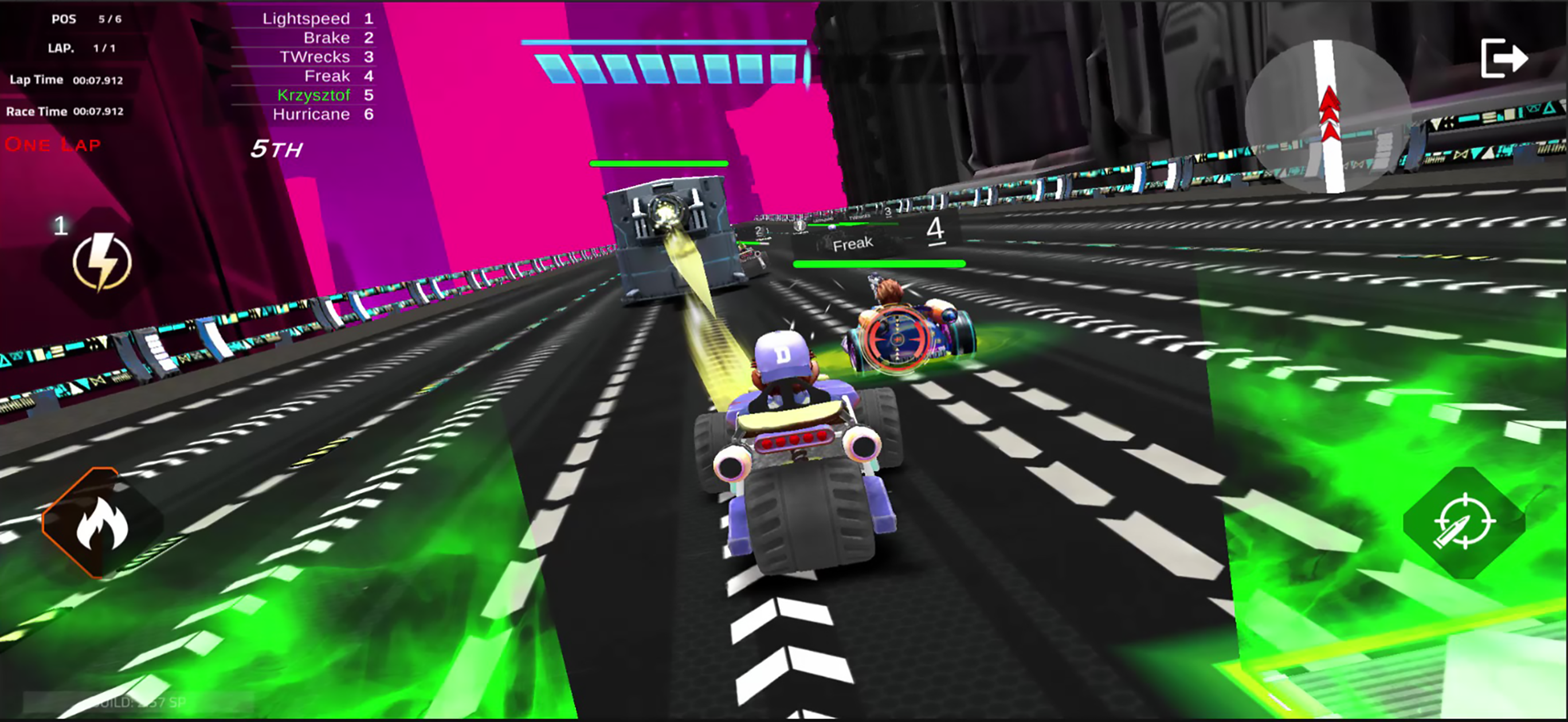 Mad Kart Racing screenshot 3
