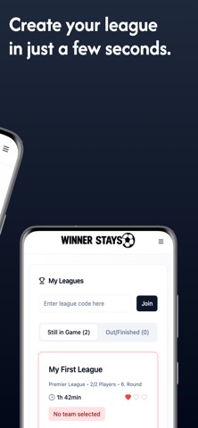 Winner Stays - Prediction Game screenshot