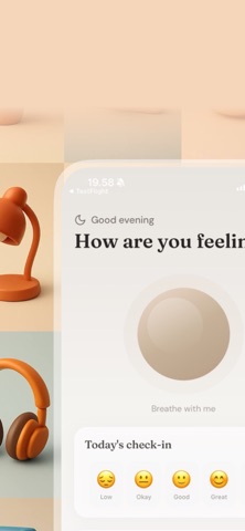 Luna: AI Companion & Mood screenshot