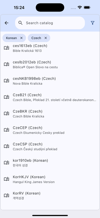 Tap Bible Screenshot 4 of 4