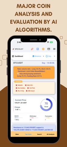 AICryptoScanner - Bitcoin screenshot