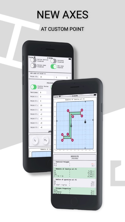 Polygon: Inertia, Centroid screenshot-6