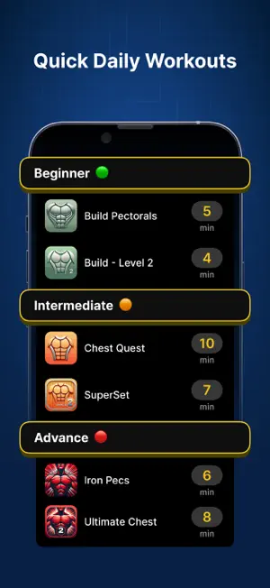 Chestify: Chest & Push Ups screenshot 4