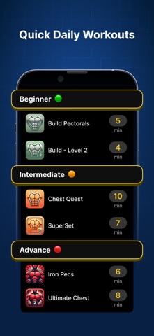 Chestify: Chest & Push Ups Screenshot 4 of 7