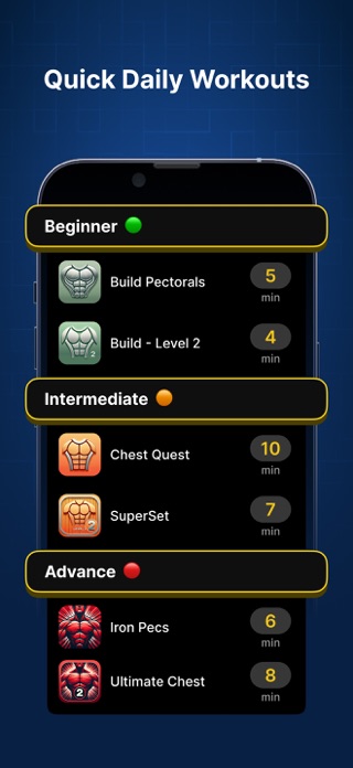 Chestify: Chest & Push Ups Screenshot 4 of 7
