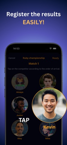 Leaderboard: Track & Compete Screenshot 3 of 5