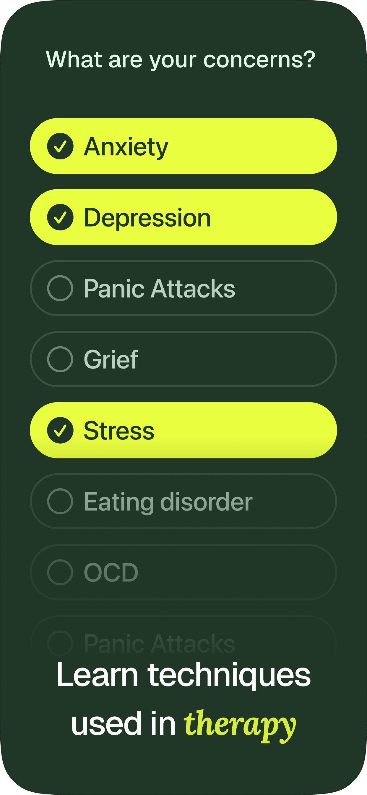Elomia: Mental Health AI