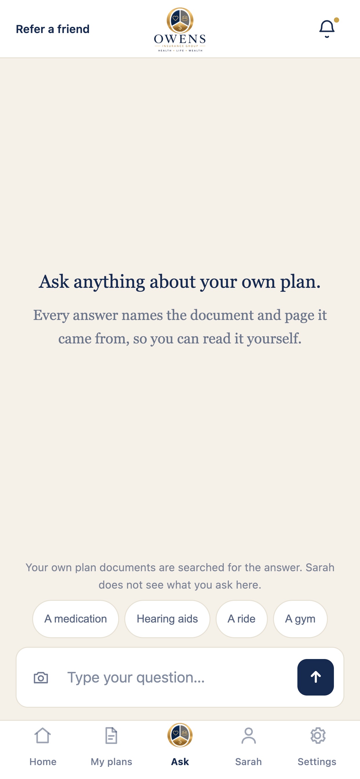 Screenshot 3 of Owens Insurance Group