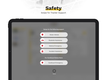 Tracker Connect iPad screenshot 7