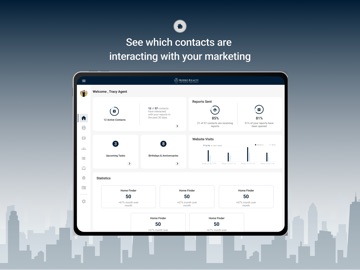 Rodeo Realty CRM iPad screenshot