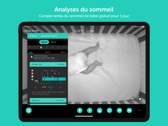 Screenshot #5 pour Babyphone intelligent CuboAi